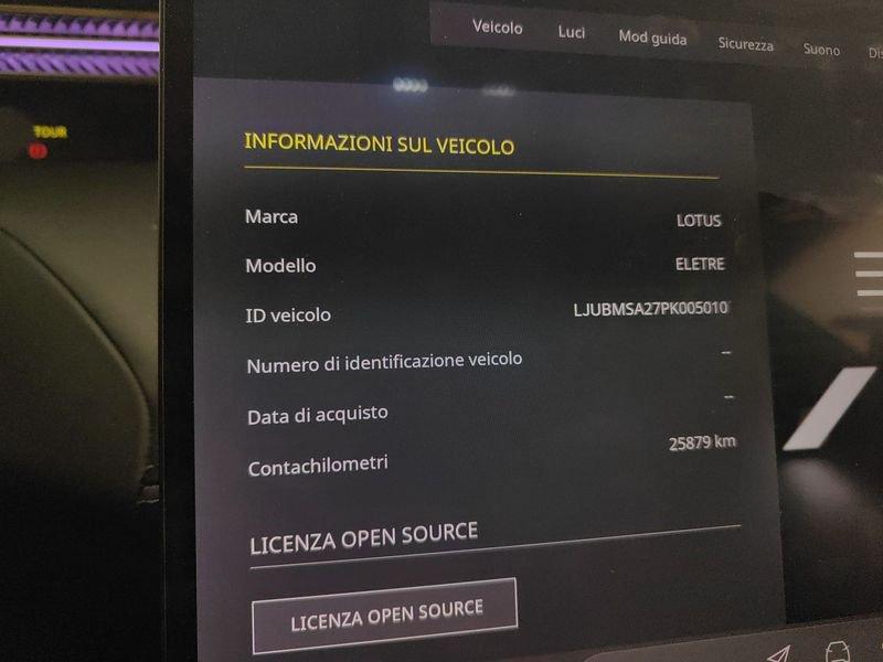 Lotus Eletre Eletre R - CV 918! IVA ESPOSTA !