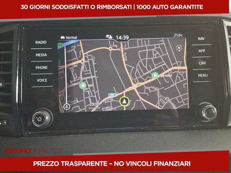 Skoda Karoq 2022 1.5 TSI Sportline