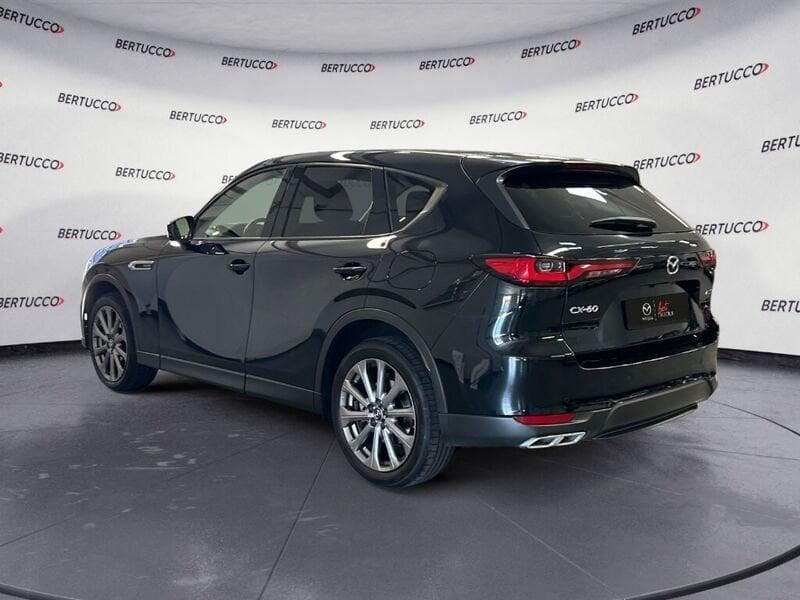 Mazda CX-60 3.3L e-Skyactiv D 200 CV M Hybrid RWD Exclusive Line