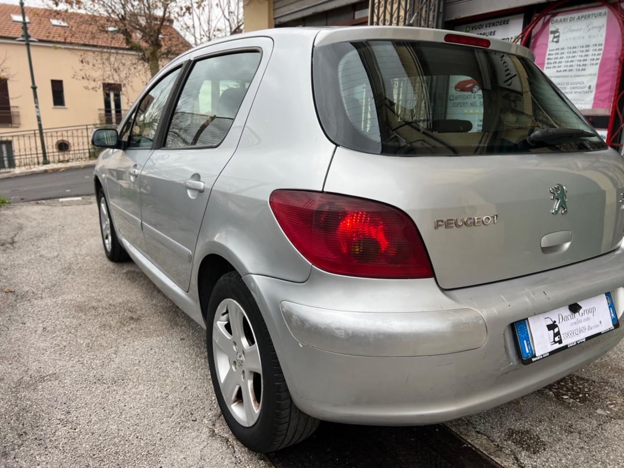 Peugeot 307 1.6 HDi