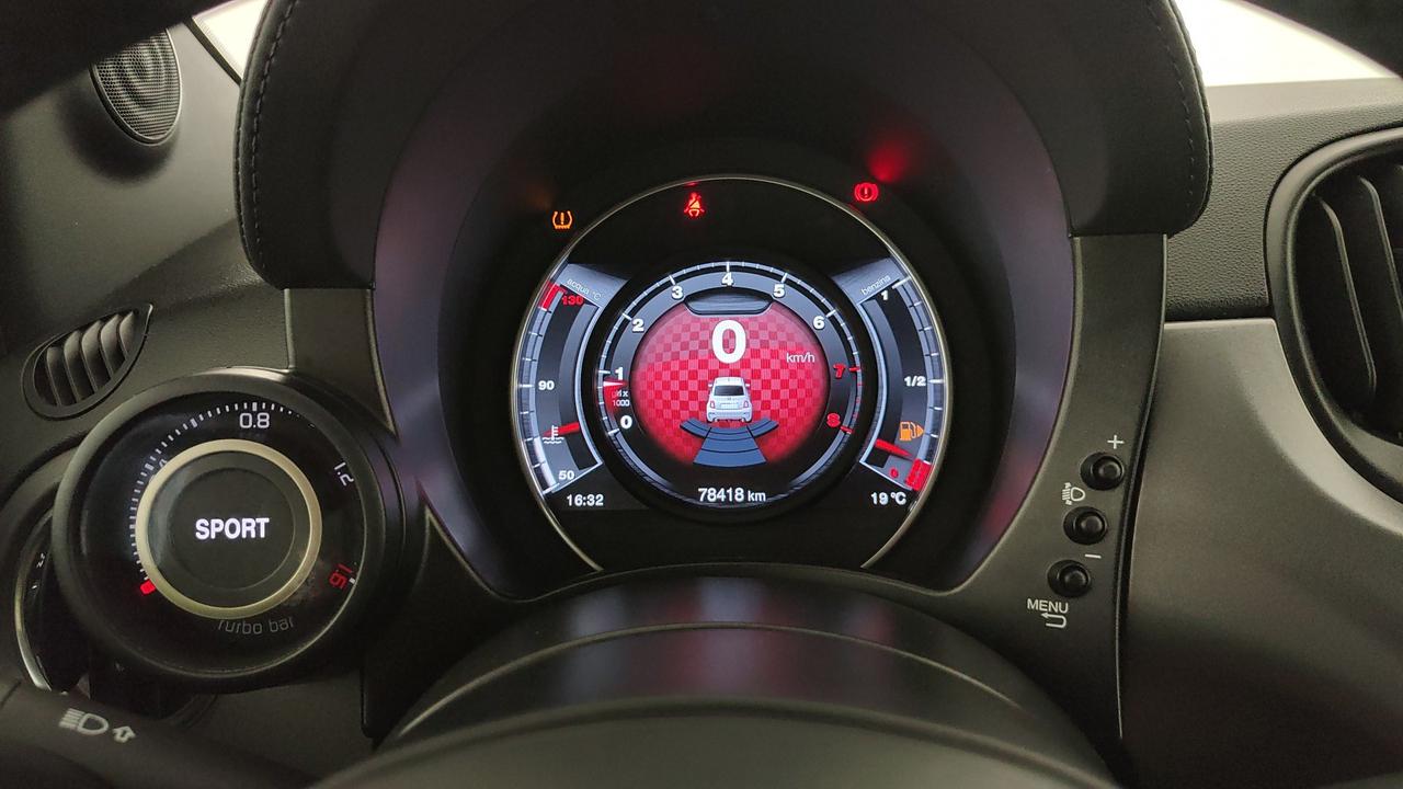 ABARTH 595 1.4 t-jet Pista 160cv