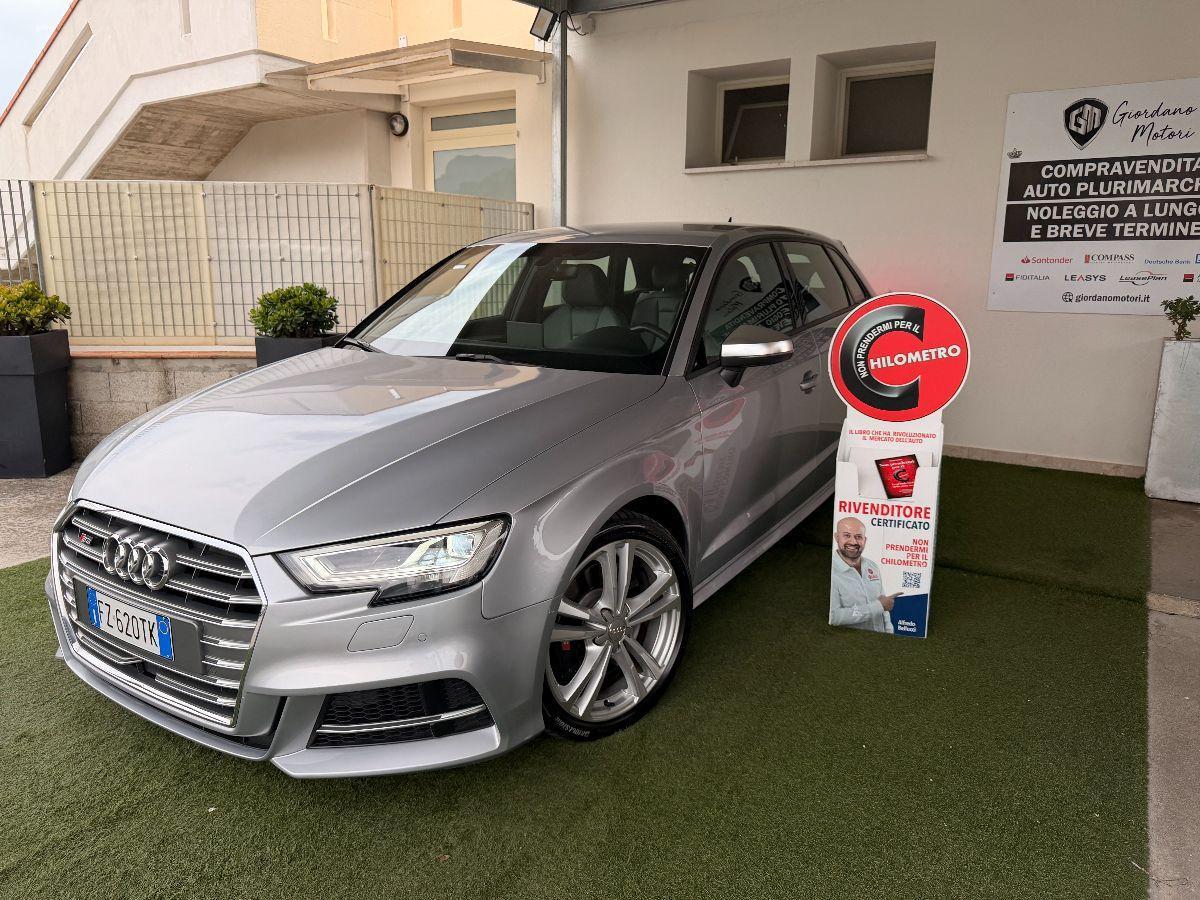 AUDI - A3 Sportback S3 Sportback 2.0 tfsi quattro 300cv s-tronic