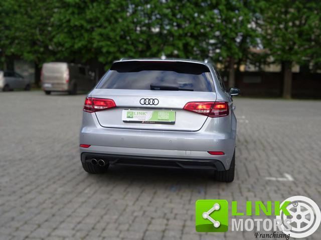 AUDI A3 SPB 1.5 TFSI COD S tronic Sport Garanzia