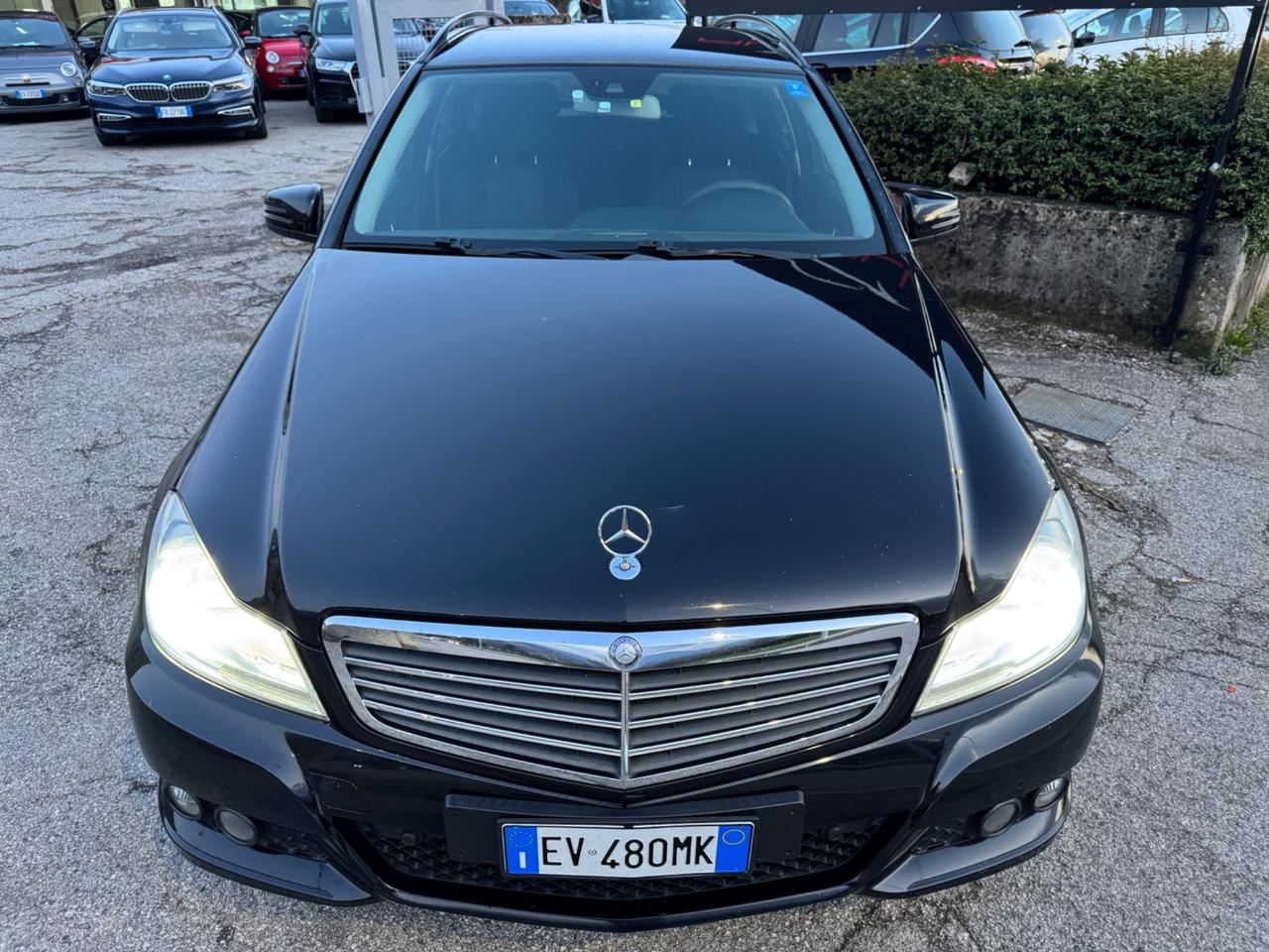 MERCEDES-BENZ C 200 CDI S.W. BlueEFFICIENCY Avantgarde