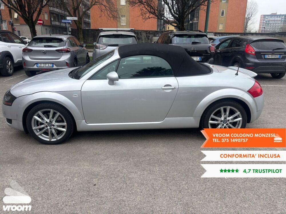AUDI TT 1ª serie TT Roadster 1.8 T 20V 150 CV cat