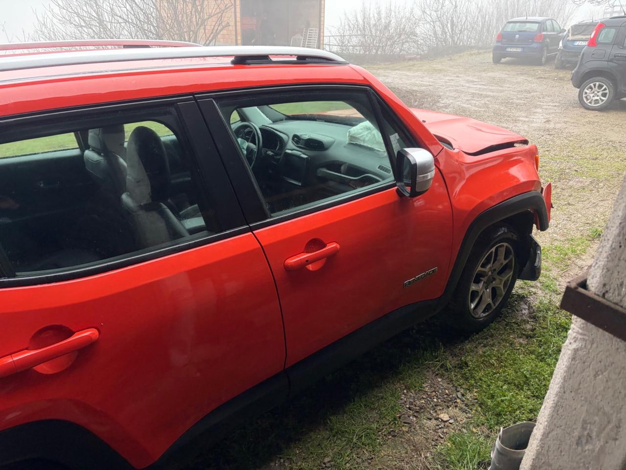 Jeep Renegade 1.6 Mjt 120 CV Limited 2018 INCIDENTATO