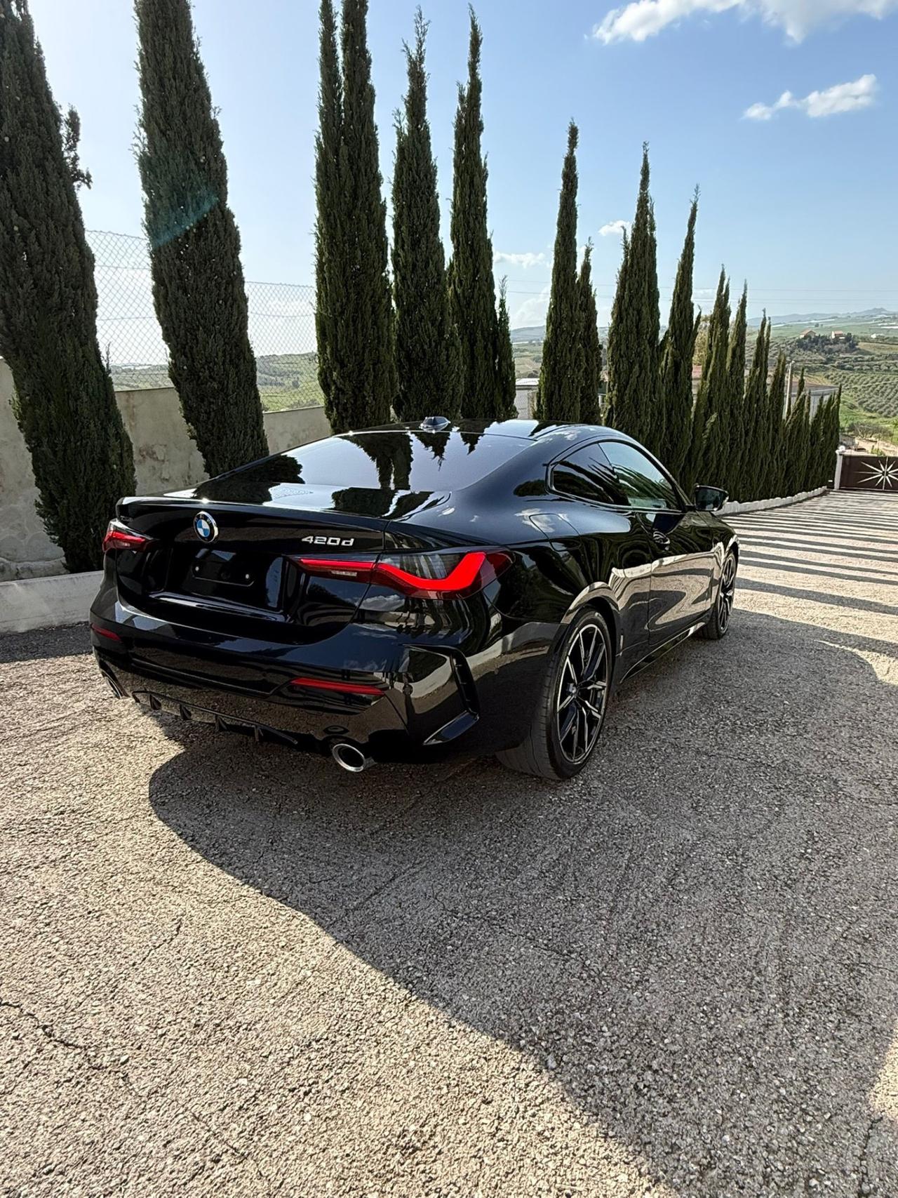 Bmw 4er Coupe 420d M.SPORT- 4.000 KM