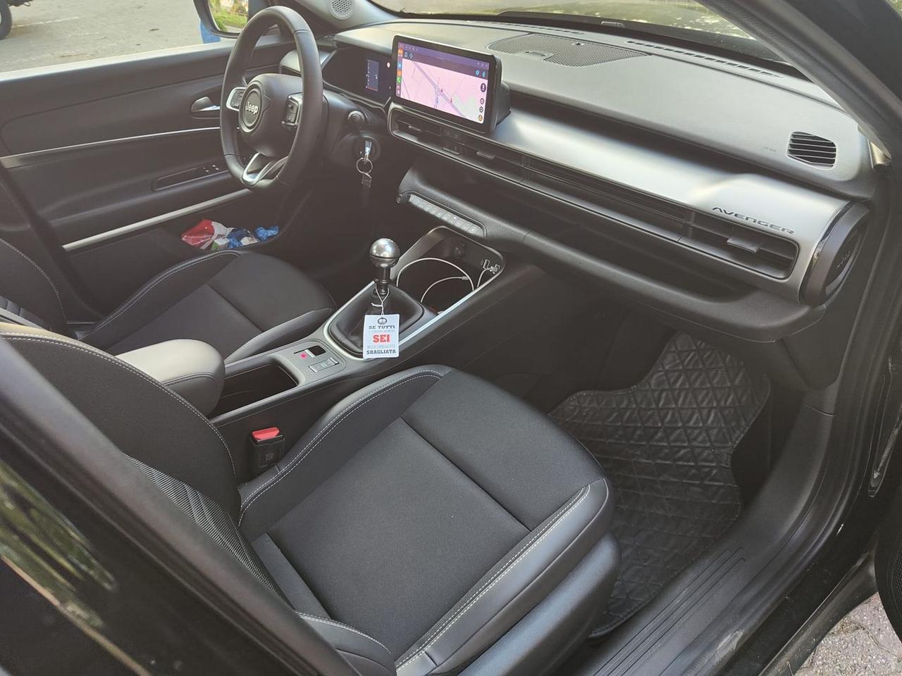 Jeep Avenger Altitude 1.2 GSE T3 *Promo Fin #10356