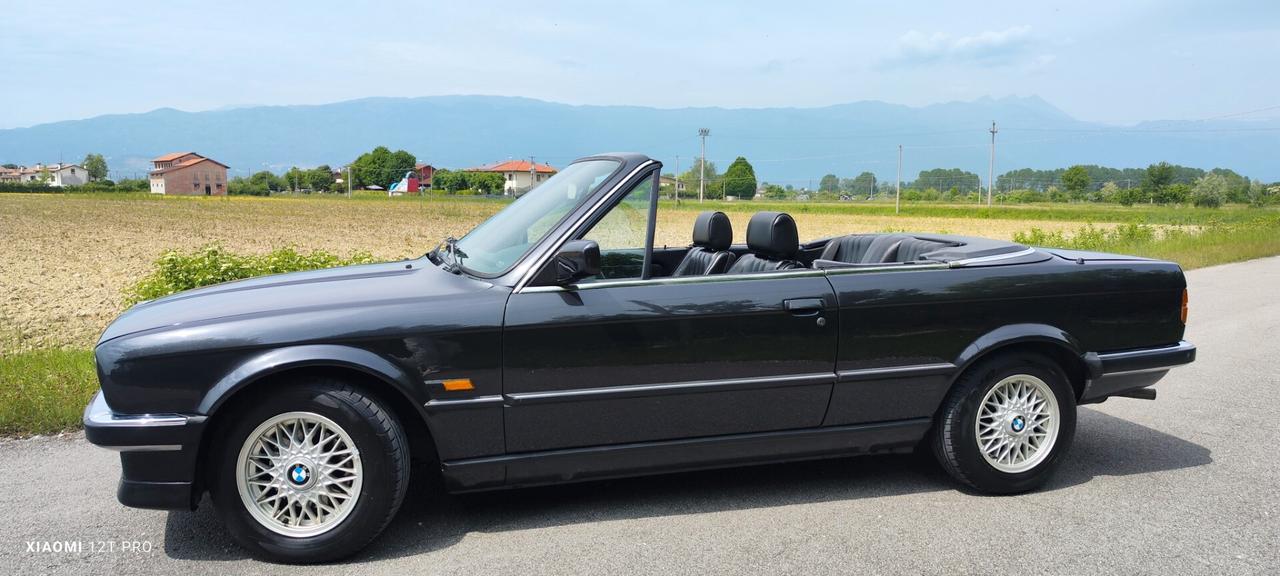 Bmw 320 Cabrio ASI - PELLE - BBS (TARGA MILANO)