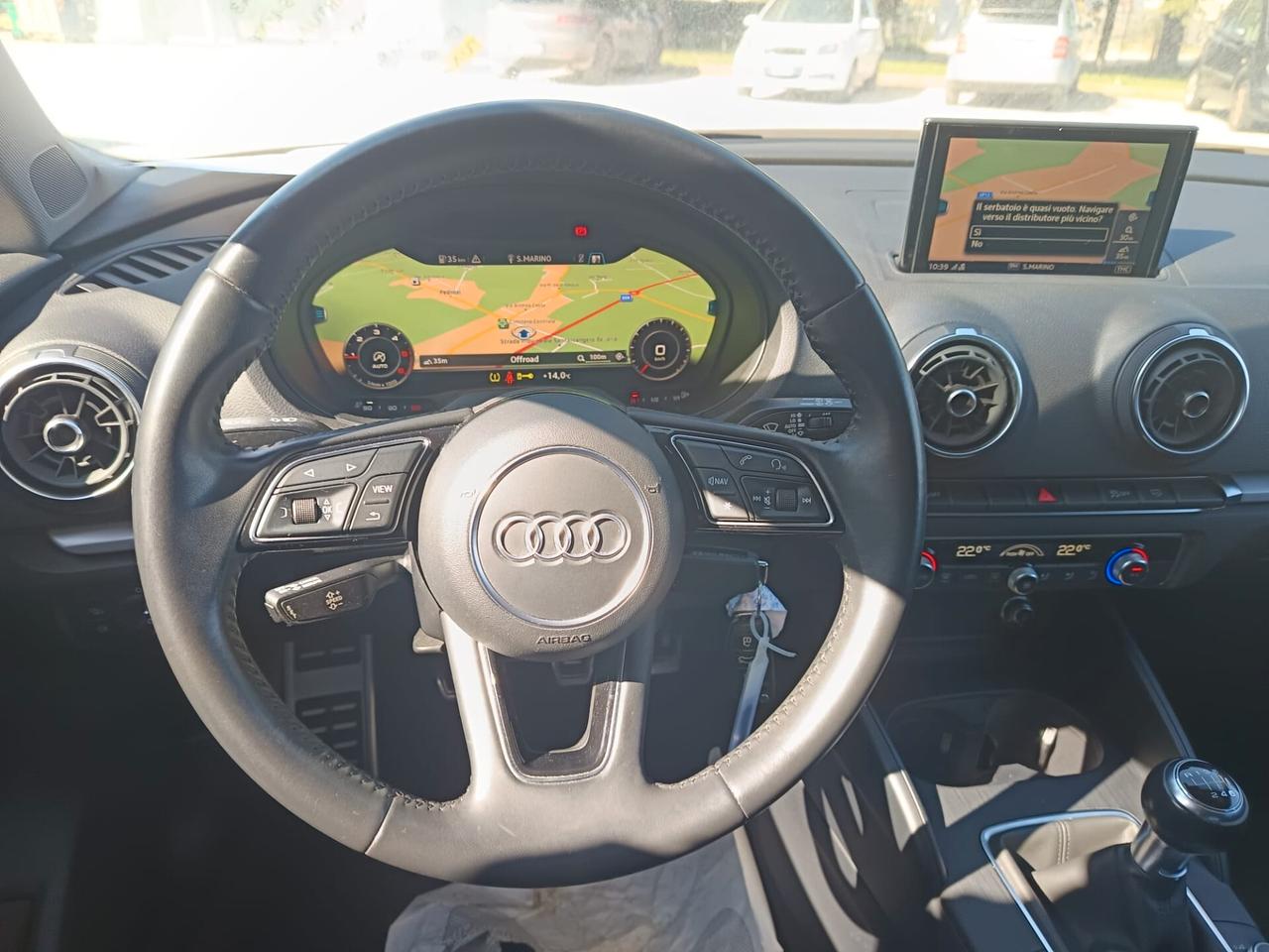 Audi A3 SPB 30 TDI S-LINE Tua a 275€/Mese