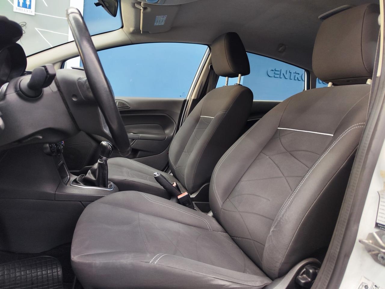 Ford Fiesta 1.4 92cv 5 porte GPL Titanium