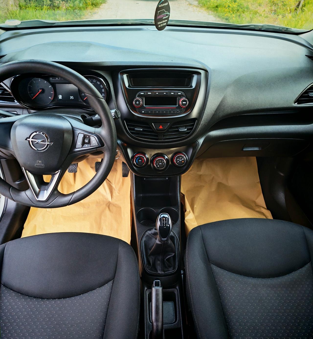 Opel Karl 1.0 benzina 2017 POCHISSIMI KM !! UNIPRO