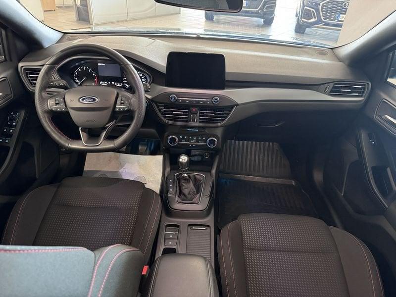 Ford Focus 1.0 EcoBoost Hybrid 125cv ST-Line