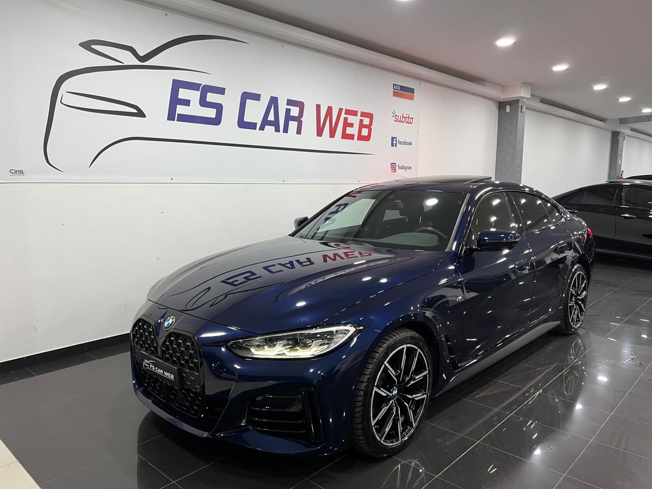 BMW 420d GC mhev 48V XDrive MSport aut. 190 cv