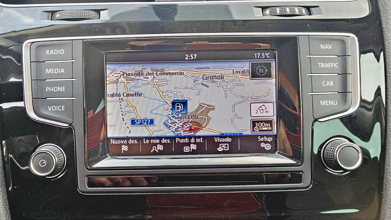 Volkswagen Golf 1.4 TGI 5p. Highline BlueMotion