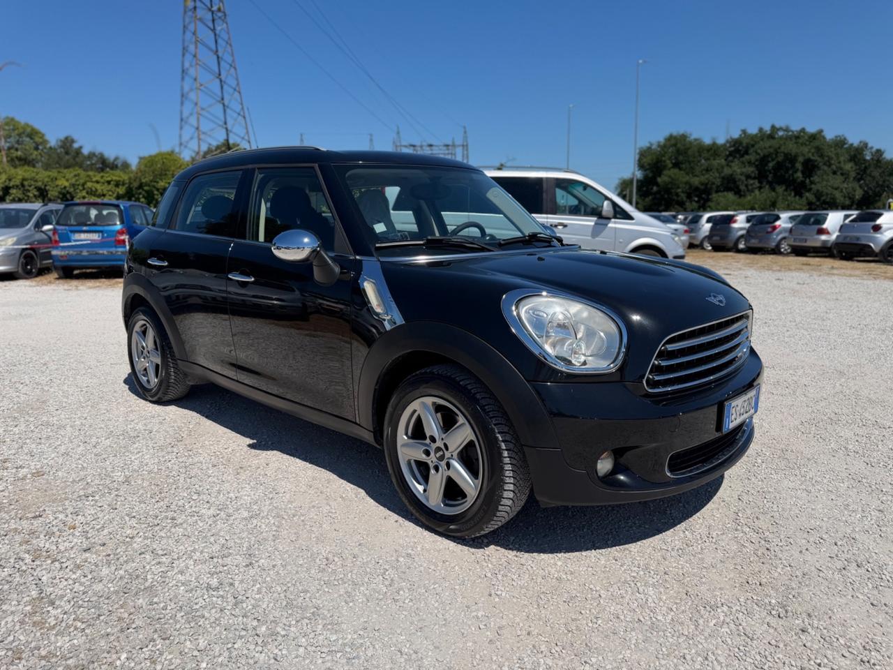 Mini One D Countryman 1.6 NEOPATENTATI