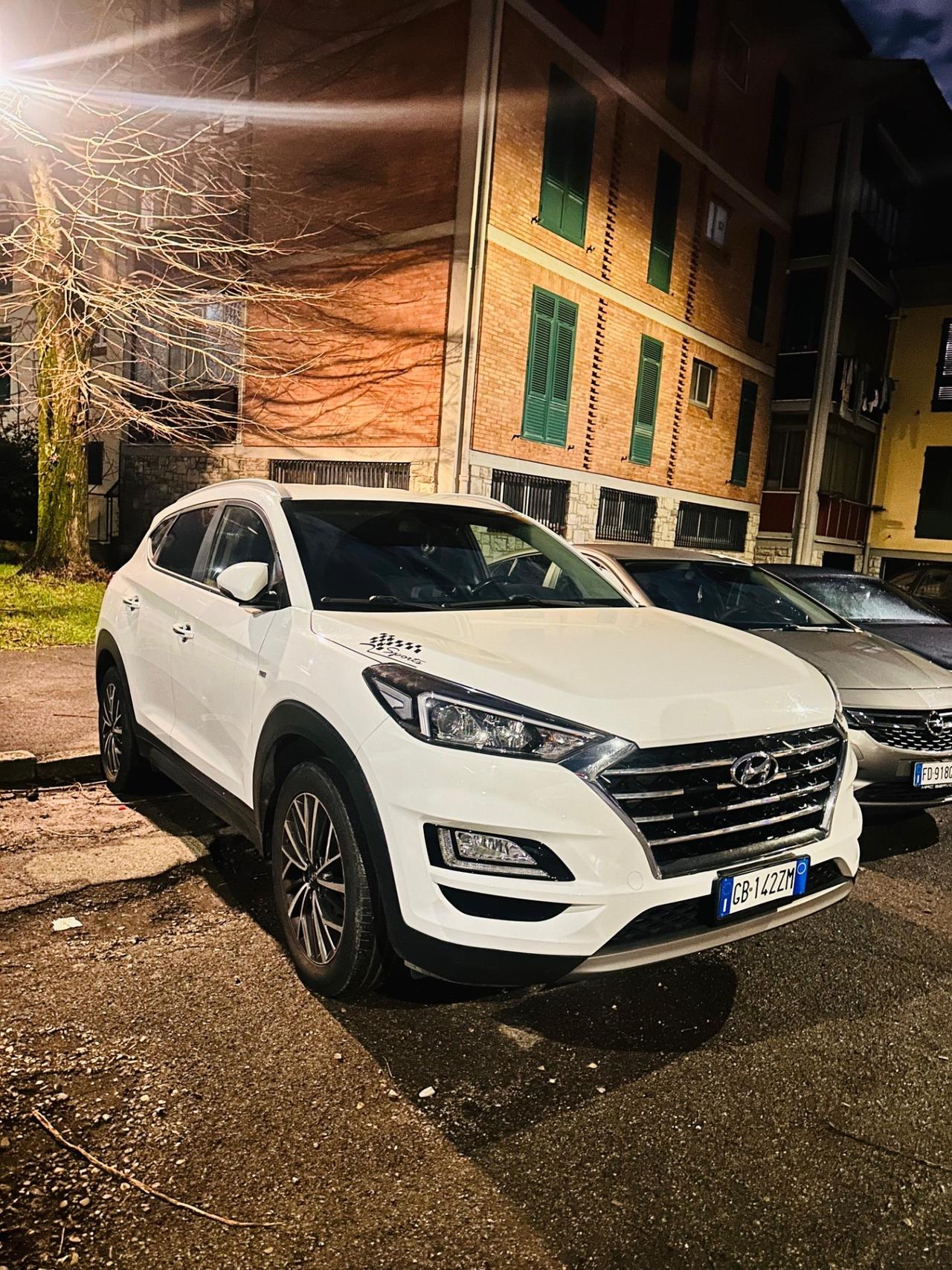 Hyundai Tucson 1.6 CRDi 48V XPrime