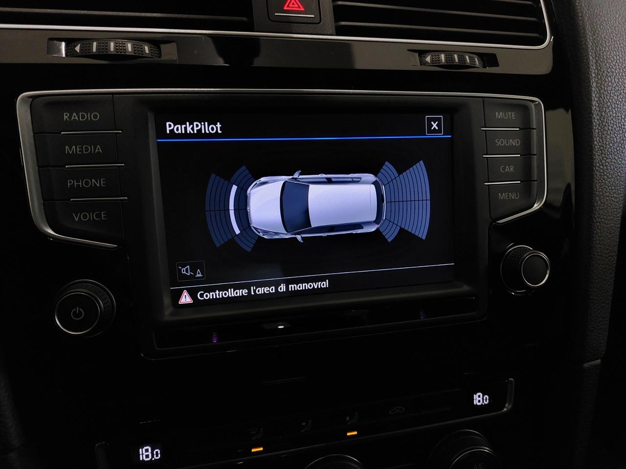 VOLKSWAGEN Golf 7ª serie Golf 1.6 TDI 110 CV 5...