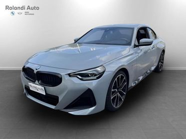 BMW 220 d Coupe mhev 48V Msport auto