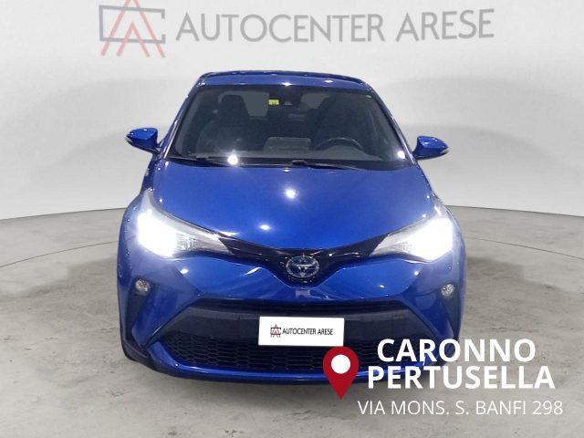 TOYOTA C-HR 1.8 Hybrid E-CVT Business 122CV GANCIO TRAINO