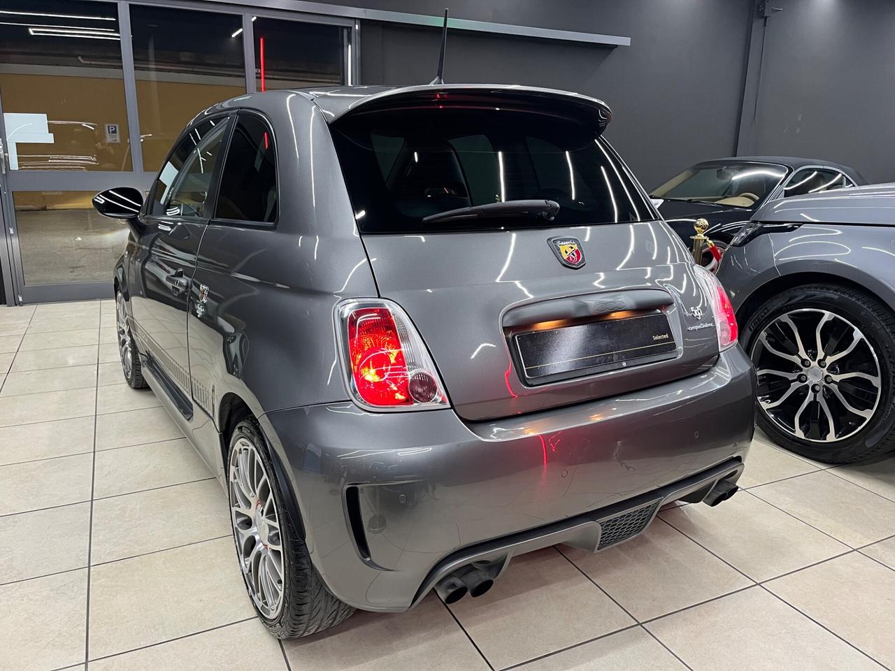 Abarth 595 1.4 Turbo T-Jet 160 CV MTA Competizione UNICO PROPRIETARIO