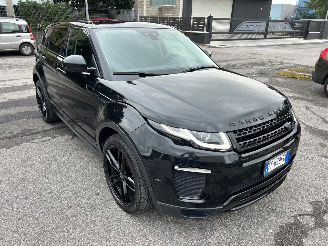 Land Rover Range Evoque Autobiography euro 6