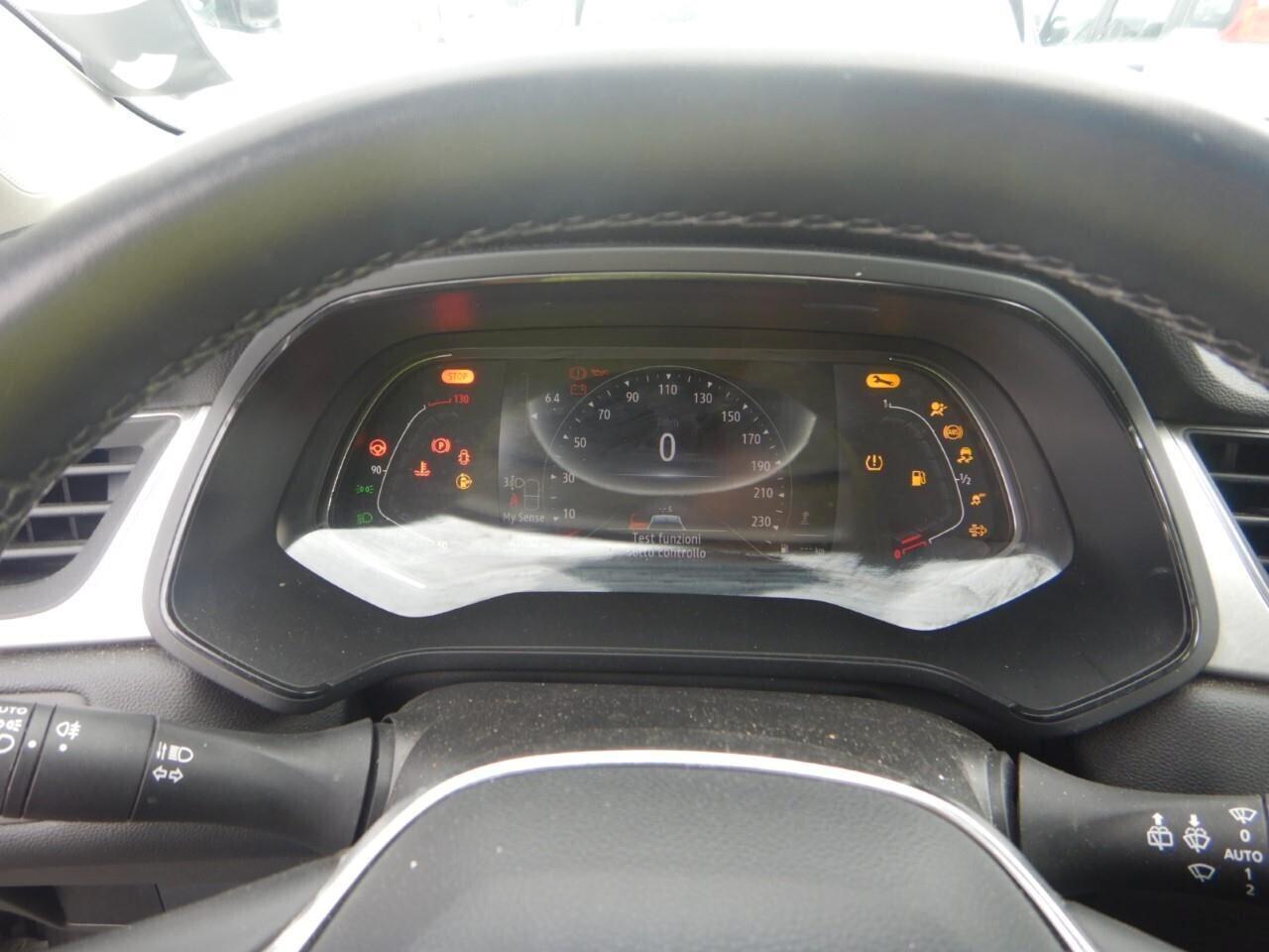 Renault Captur 1.0 TCE 90CV TECHNO ( FARI LED - TETTO BICOLORE NAVI MIRROR PDC CERCHI 17 )