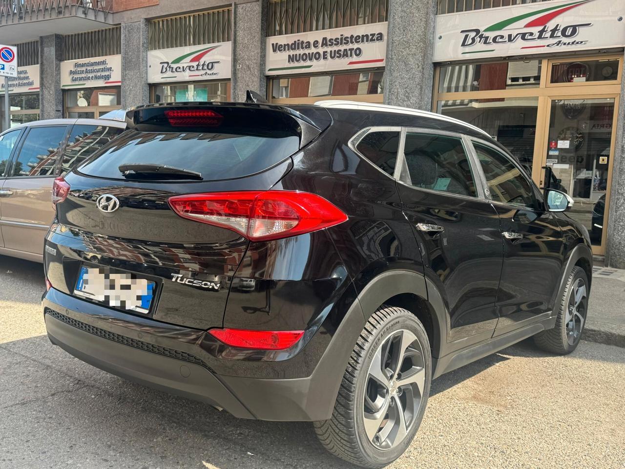Hyundai Tucson 1.7 CRDi XPossible
