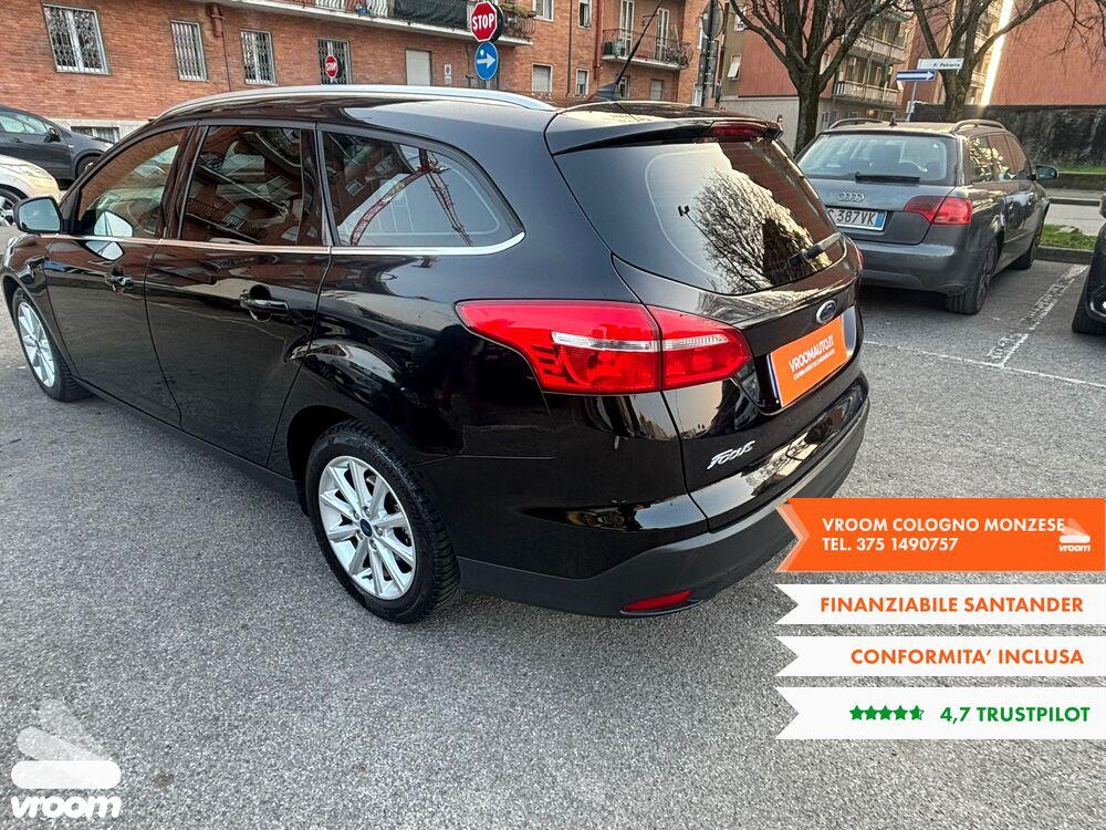 FORD Focus 3ª serie Focus 1.5 TDCi 120 CV Star...