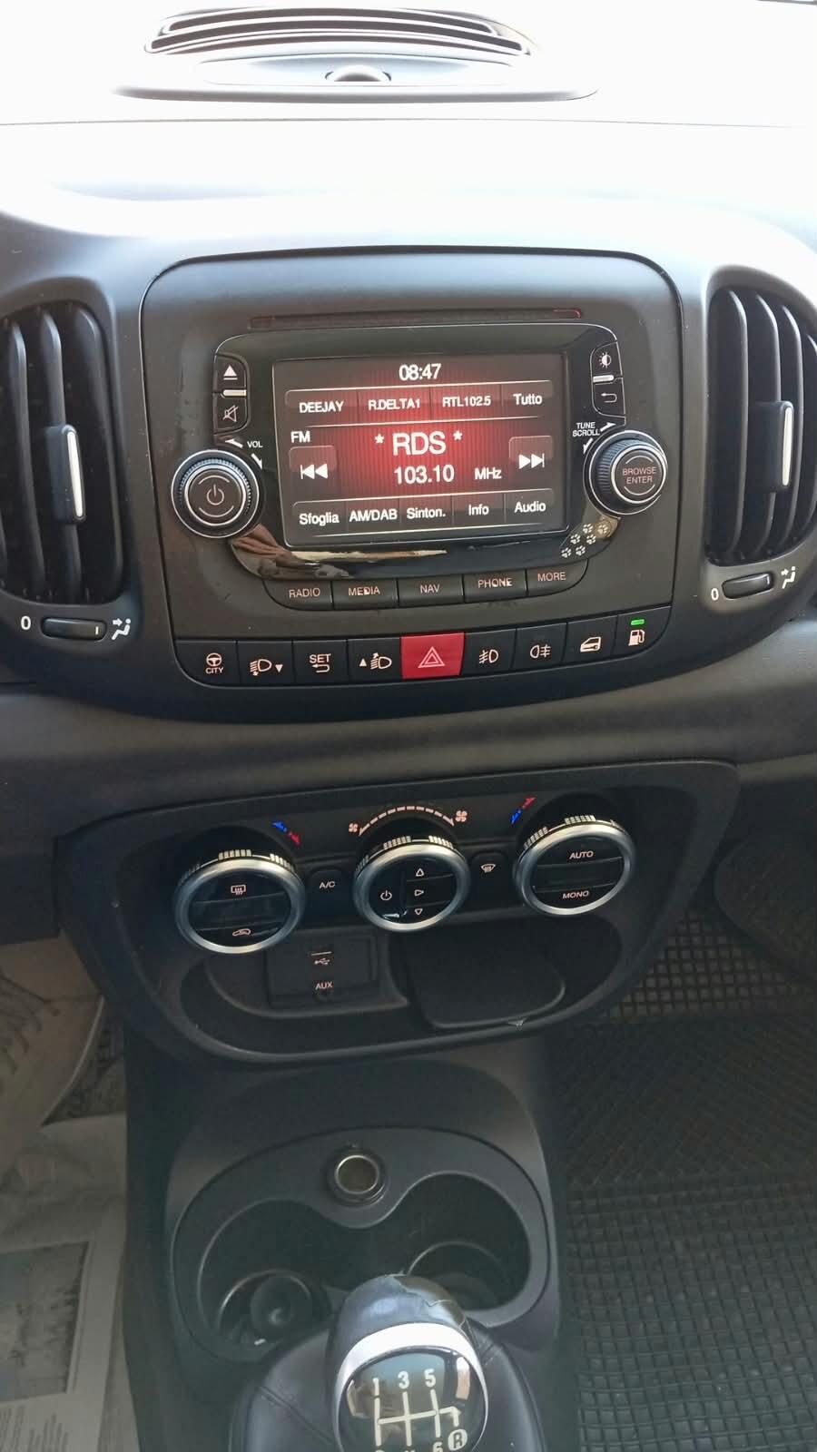 Fiat 500L 0.9 TwinAir Turbo Natural Power Lounge
