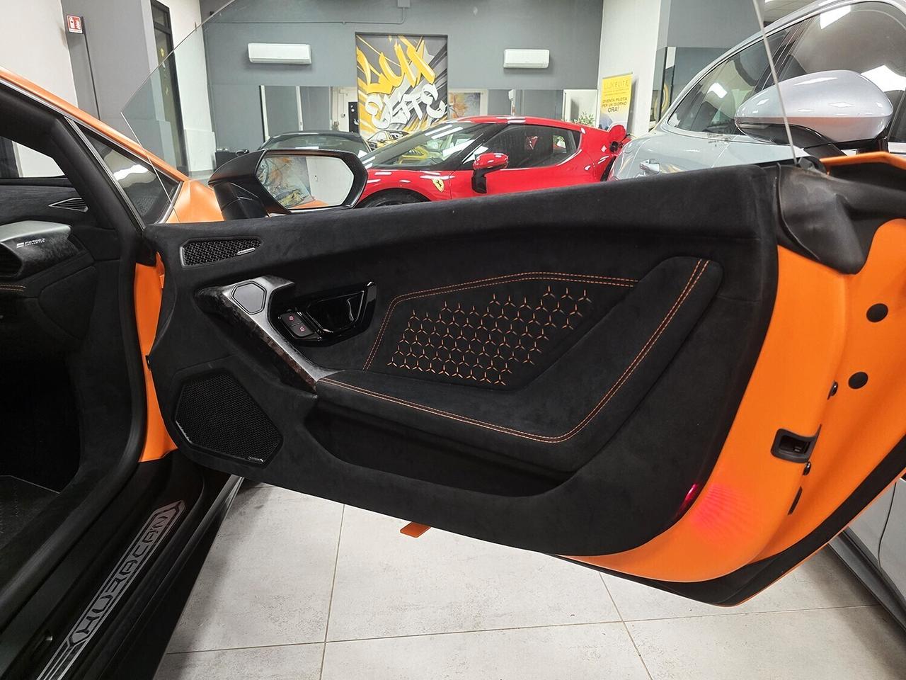Lamborghini Huracan Coupe 5.2 Performante 640 awdLIFT _ PELLICOLA FULL PPF _ SERVICE BOOK FULL_ ALCANTARA _ ARANCIO OPACO ANTHEUS