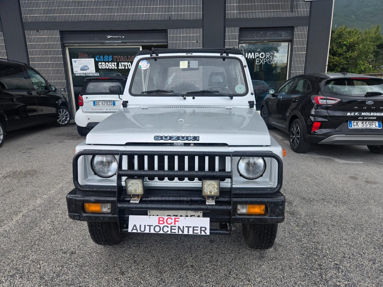 Suzuki SJ 410 SJ410 Berlina De Luxe