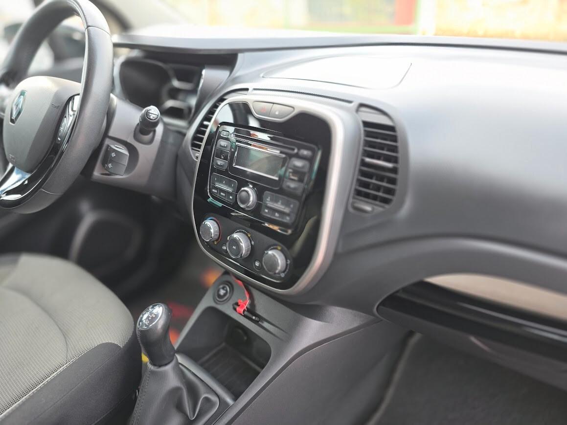 Renault Captur 1.5 dCi 8V 90 CV Start&Stop Live