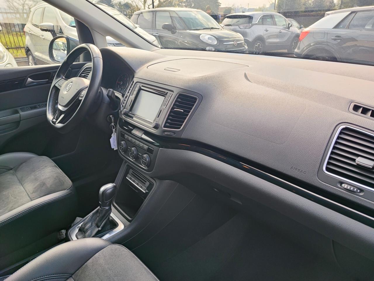 Volkswagen Sharan 2.0 TDI 184 CV SCR DSG 4MOT. 7 POSTI