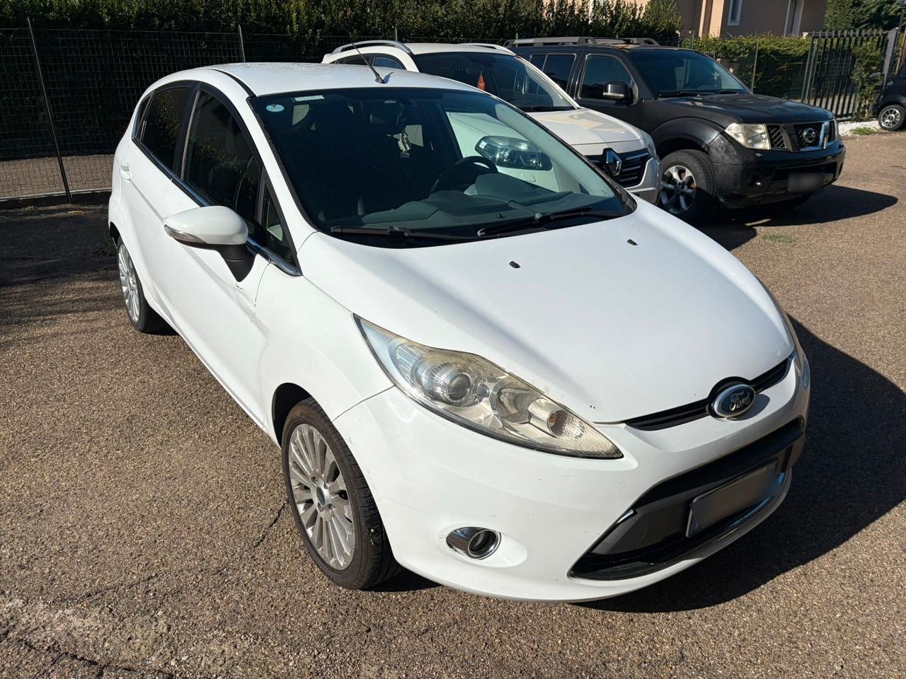 Ford Fiesta 1.2 82 CV 5 porte Titanium