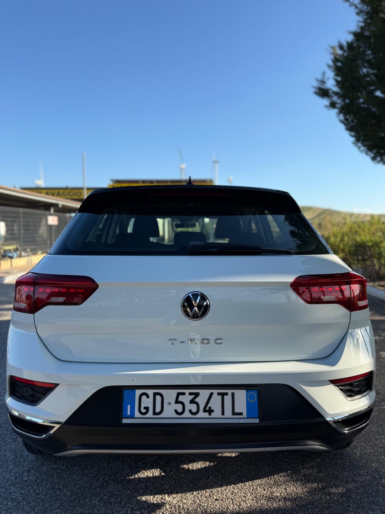Volkswagen T-Roc 2.0 TDI SCR 150 CV Style BlueMotion Technology
