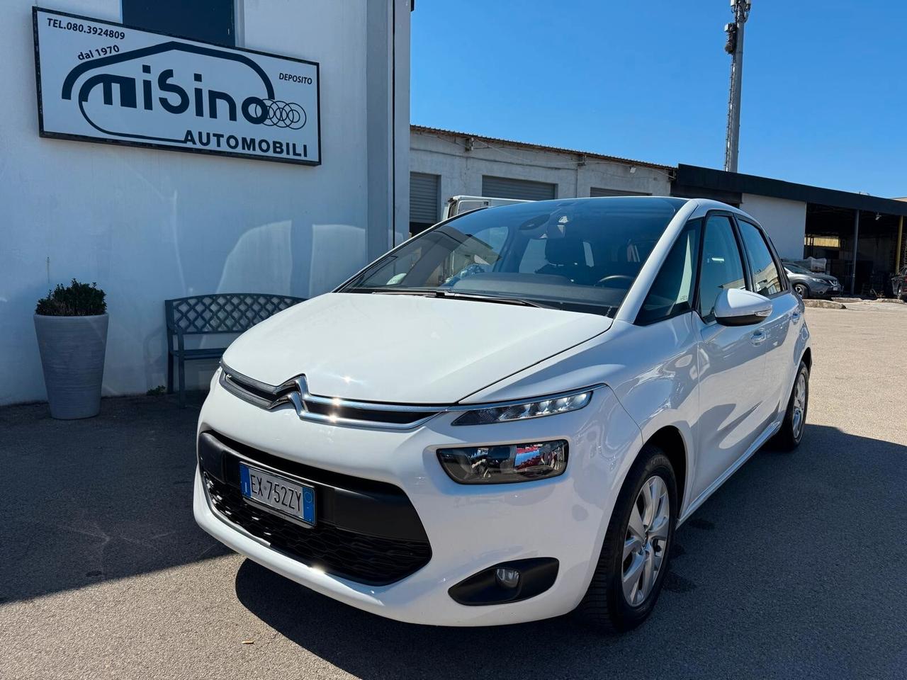 Citroen C4 Picasso 1.6 e-HDi 115 Exclusive