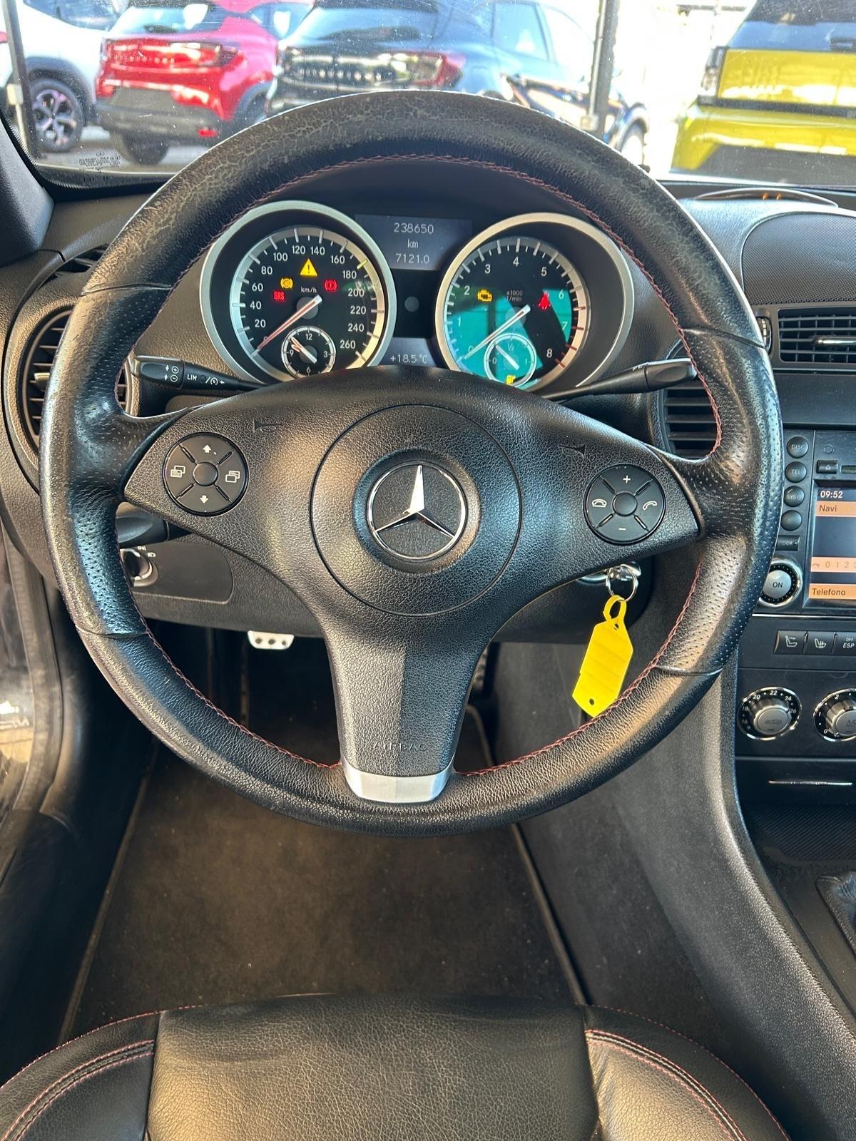 Mercedes-benz SLK 200 Kompressor cat Sport