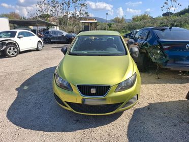 SEAT IBIZA 1.2 BENZINA NO SINISTRATA MOTORE KO