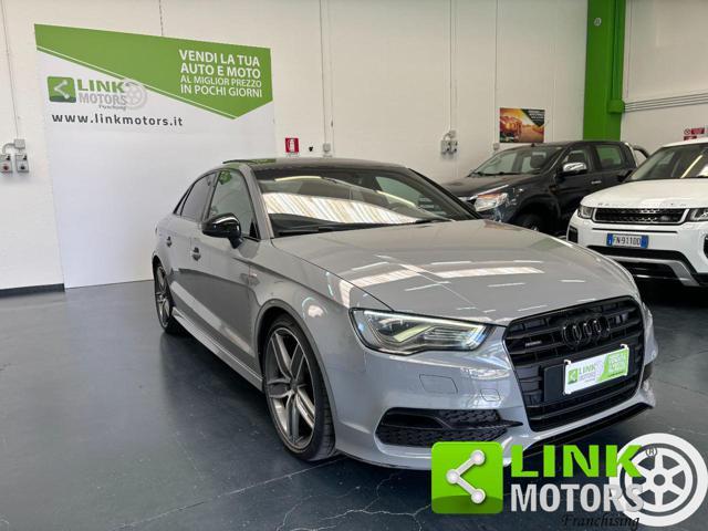 AUDI A3 Sedan 2.0 TDI 184 CV quattro S tronic