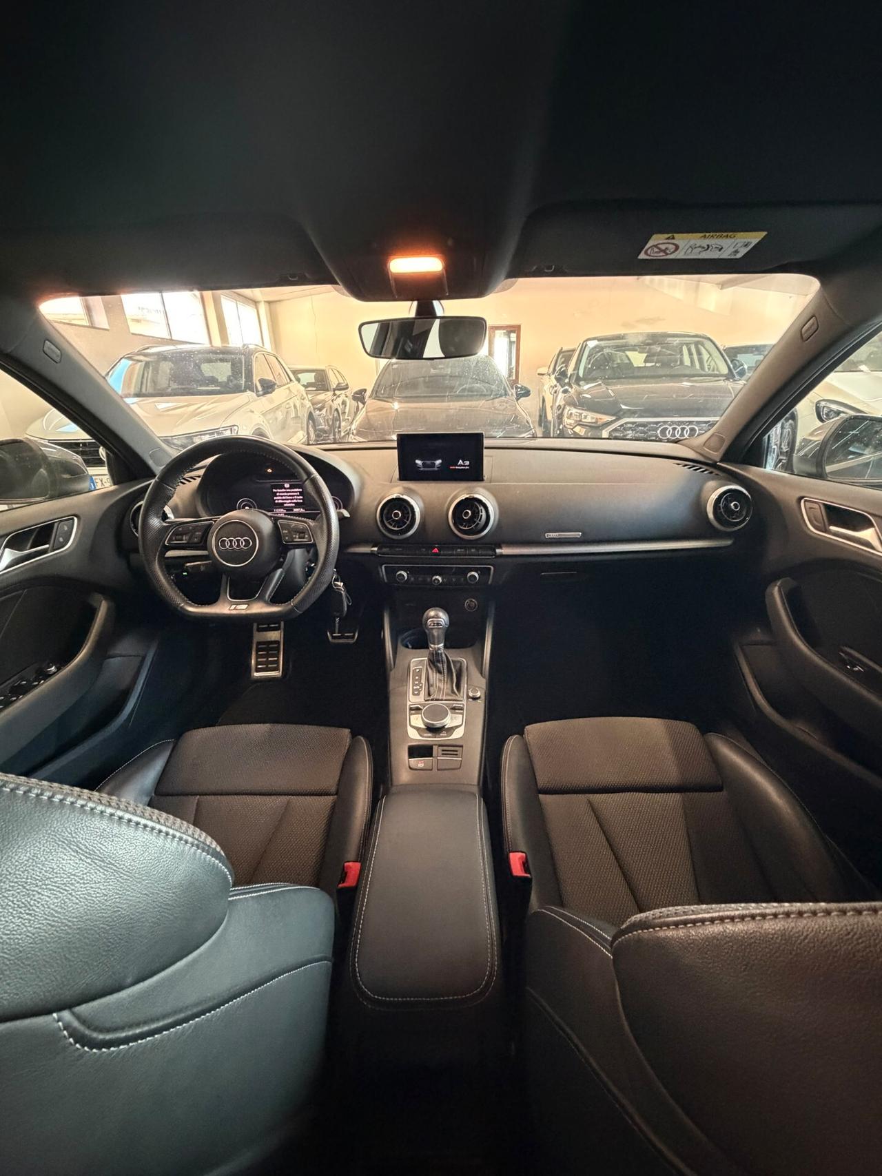 Audi A3 Sedan 35 TDI S tronic line edition garanzia prima scelta Plus