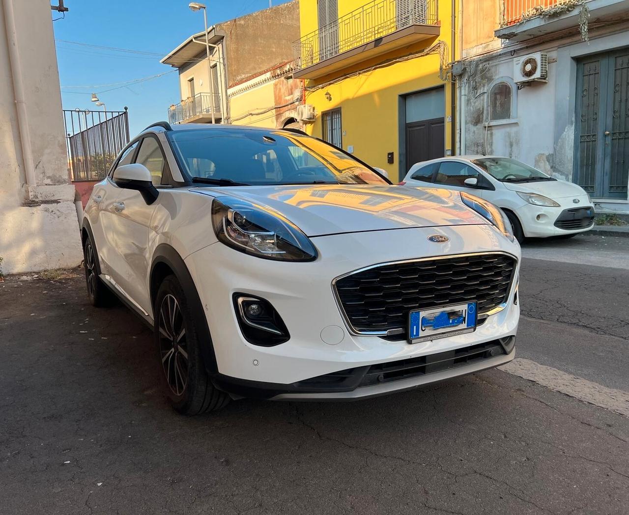 Ford Puma 1.5 EcoBlue 120 CV S&S Titanium