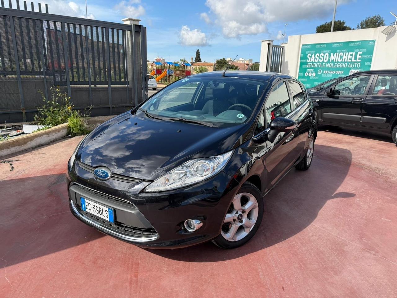 Ford Fiesta 1.4 TDCi 5p. Titanium