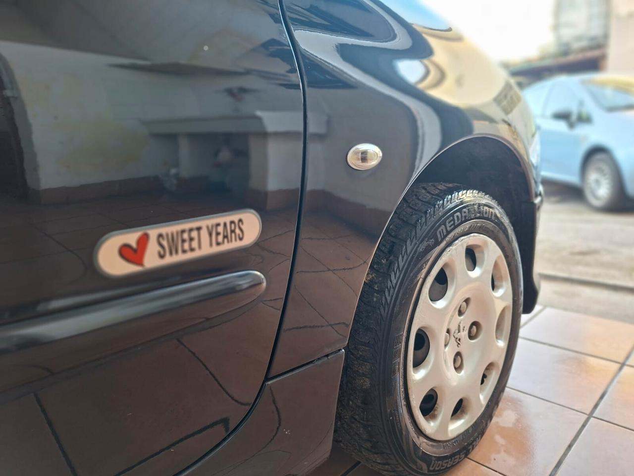 Peugeot 206 3p 1.4 Sweet Years, euro 4, ok neop.