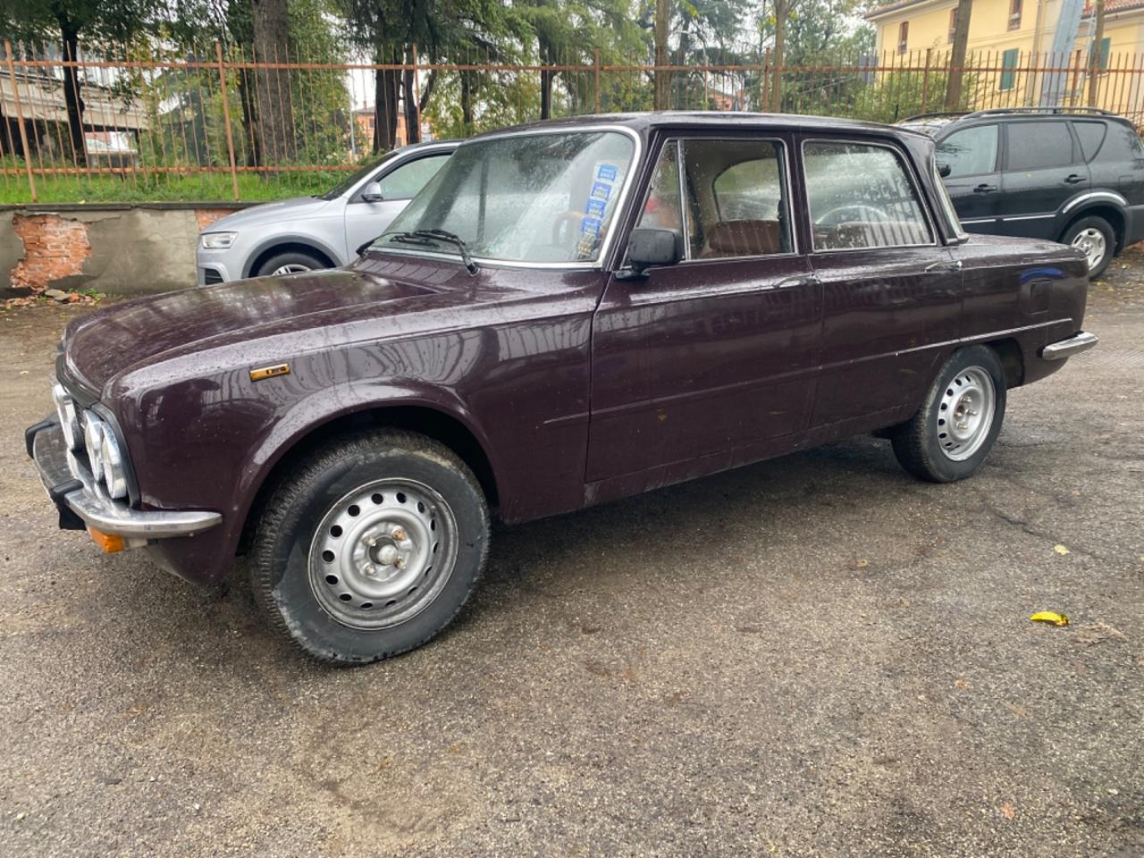 Alfa Romeo Giulia 1.3 benzina 90 cv ‘77