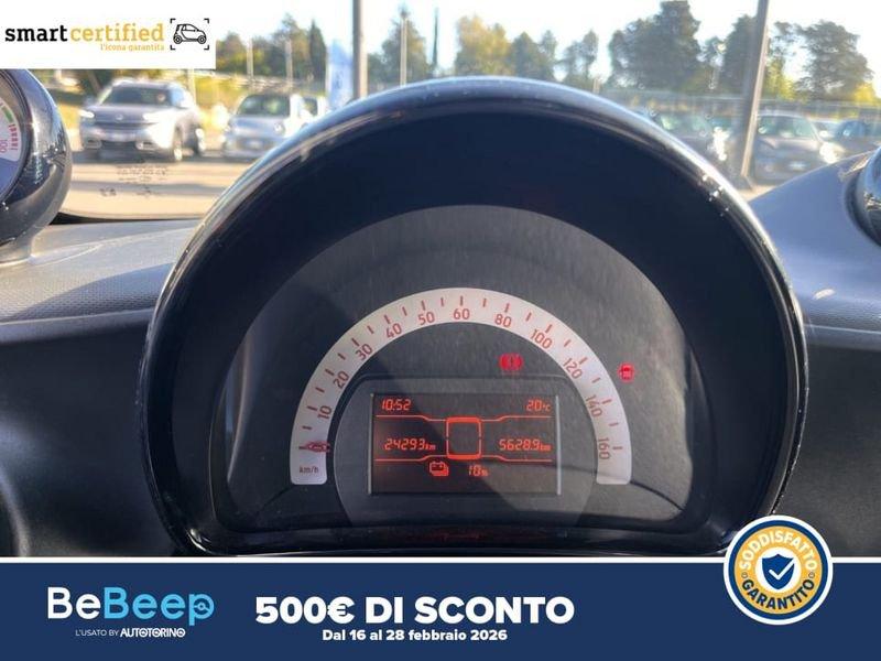 smart fortwo EQ PURE 4,6KW