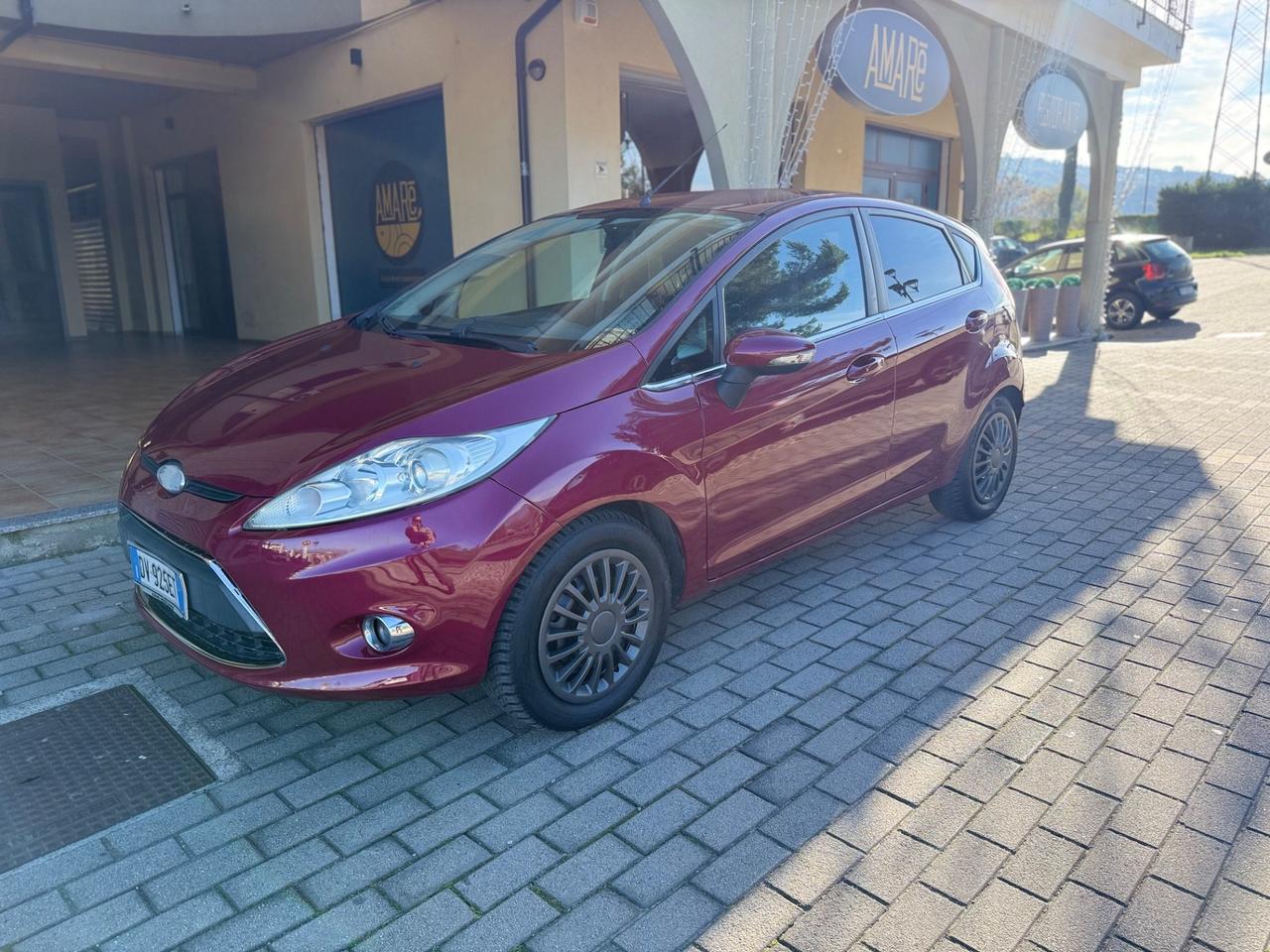 Ford Fiesta 1.4 TDCi 5p. Titanium