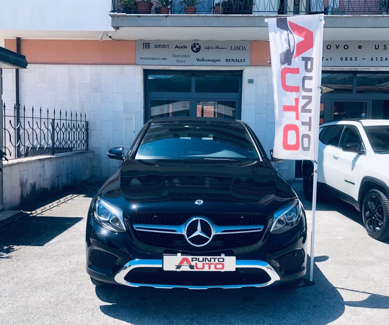 Mercedes-benz GLC 220d coupe 'sport BLACK