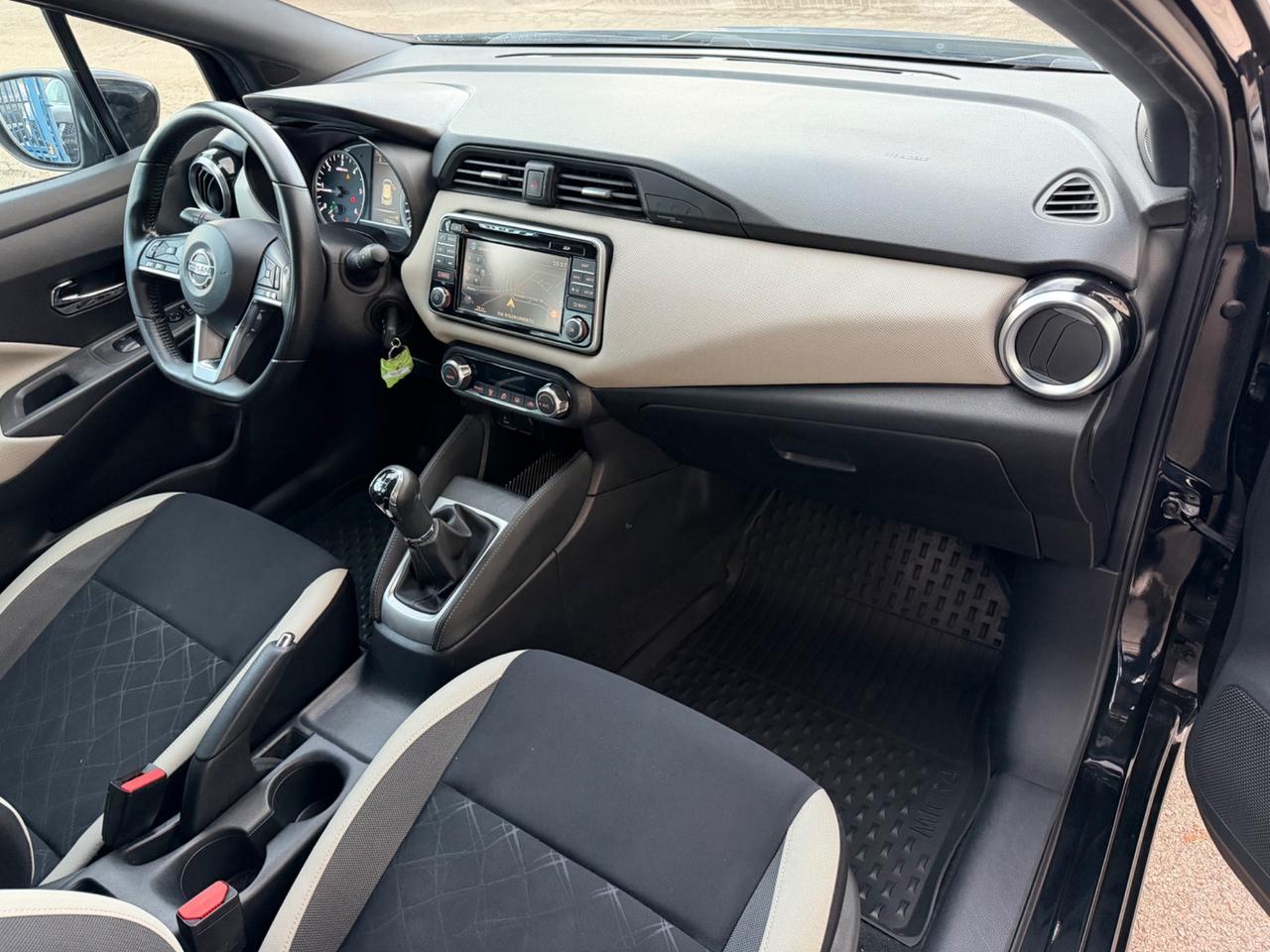 Nissan Micra 1.5 dci 90 cv 2017 Navig retro