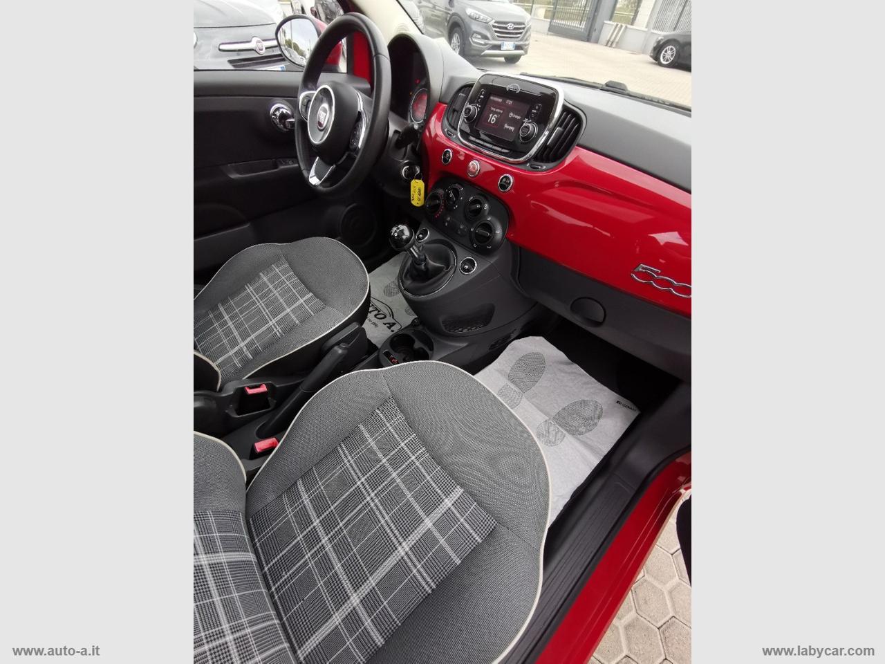 FIAT 500 1.3 Multijet 95 CV Lounge